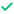 Green tick