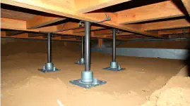Crawl Space Jacks