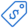 Affordable options icon